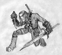 Witcher_sketch_by_namcohoroshy