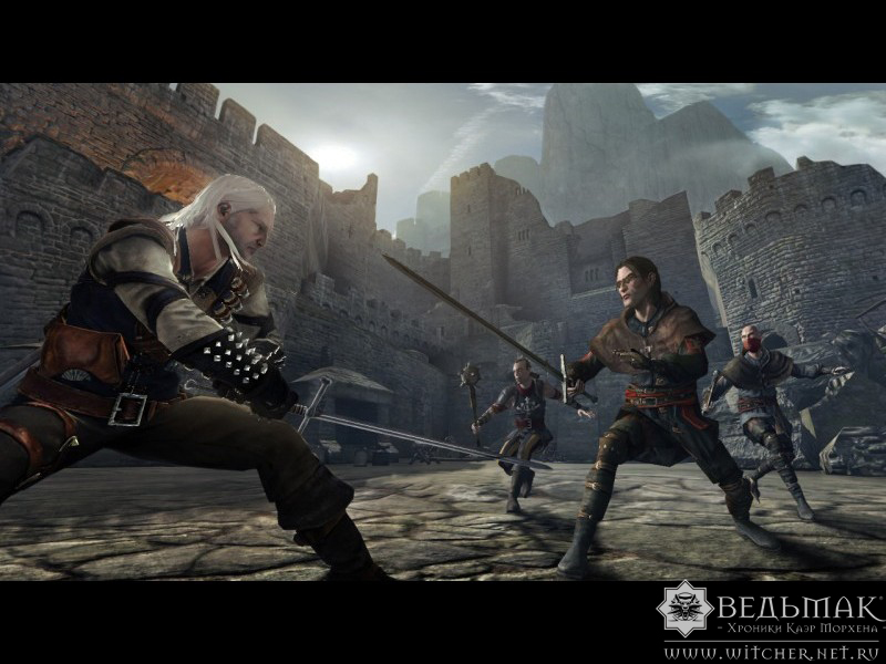 Ведьмак. Золотое издание / The Witcher.Gold Edition.v1.5.0.1304 + 8DLC (20