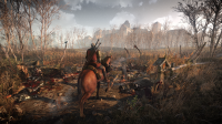 The_Witcher_3_Wild_Hunt__Geralt_travels_through_war_ravaged_territory