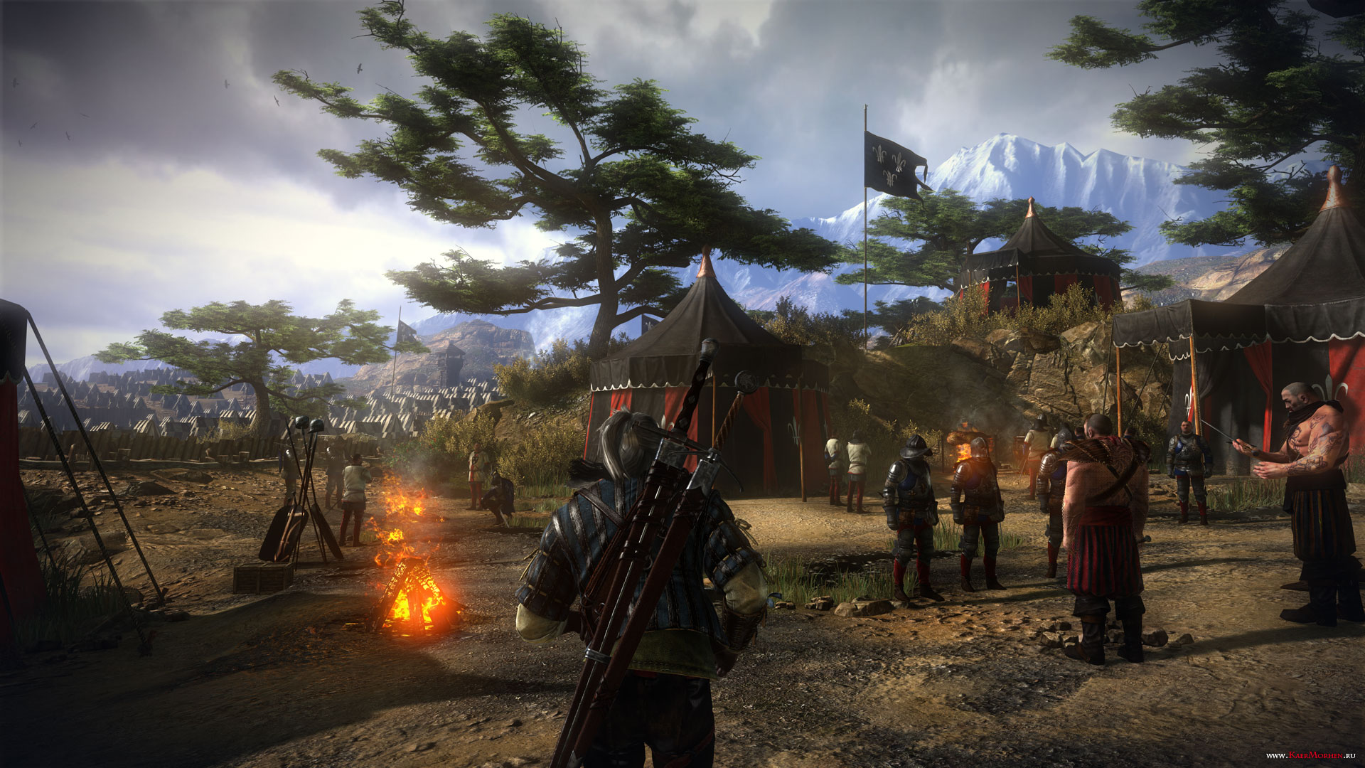 Forum Image: http://www.kaermorhen.ru/modules/Gallery/Files/screeshots_w2/Temerian_Soldiers_Preparing_For_Siege.jpg
