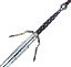 Превосходный меч с синей метеоритной рудой